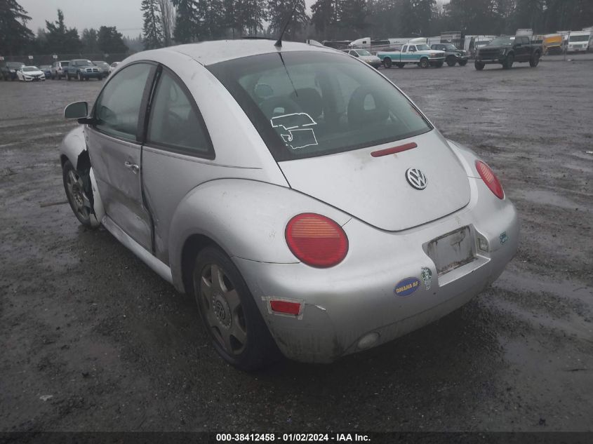 2000 Volkswagen New Beetle Gls VIN: 3VWCC21C4YM402408 Lot: 38412458