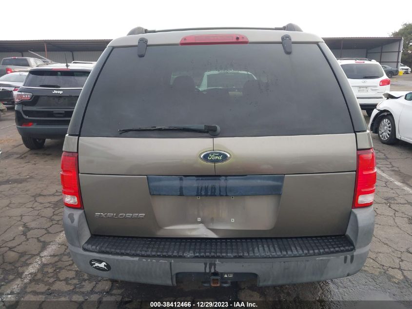 2003 Ford Explorer Xls VIN: 1FMZU62K13ZA53086 Lot: 38412466