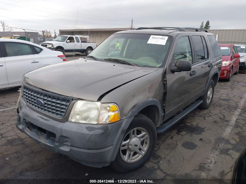 2003 Ford Explorer Xls VIN: 1FMZU62K13ZA53086 Lot: 38412466