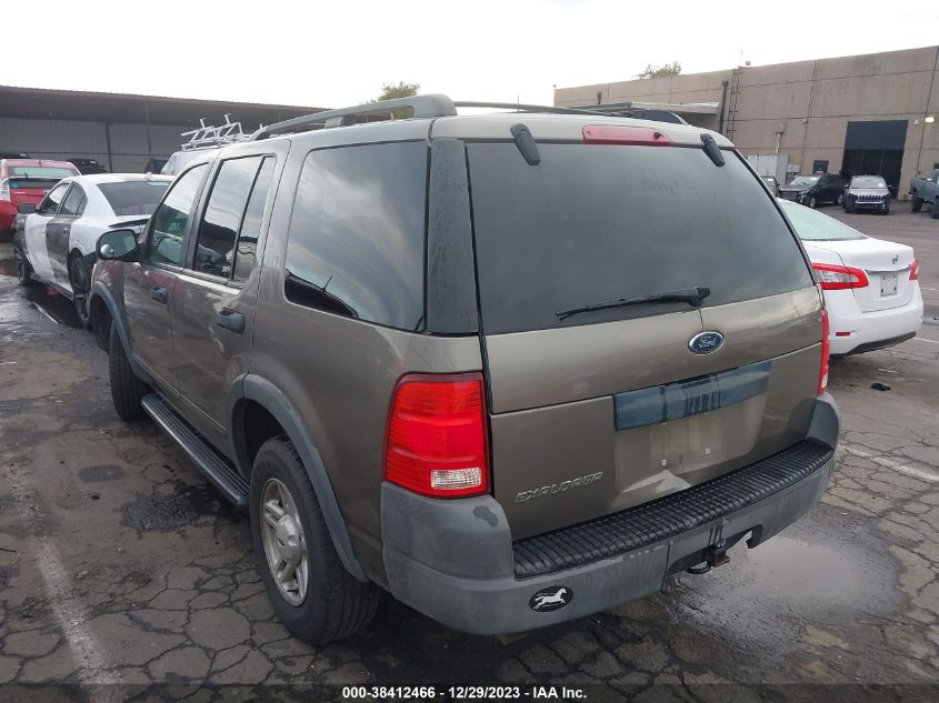 1FMZU62K13ZA53086 2003 Ford Explorer Xls