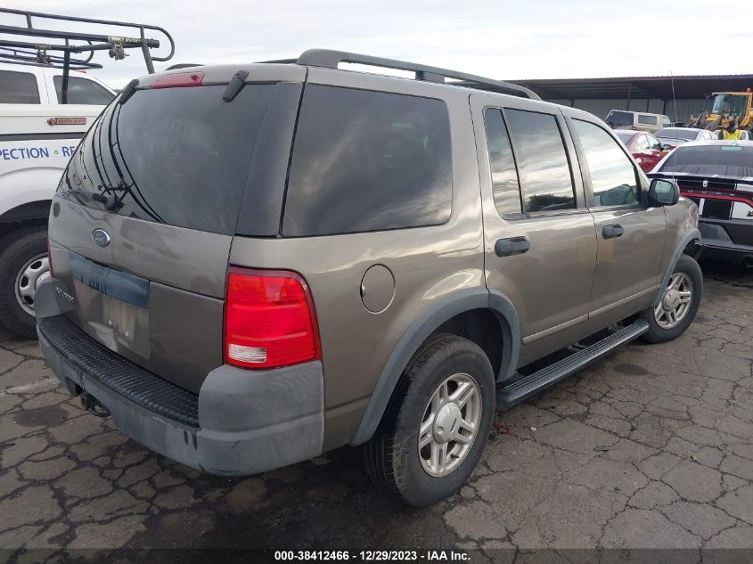 2003 Ford Explorer Xls VIN: 1FMZU62K13ZA53086 Lot: 38412466