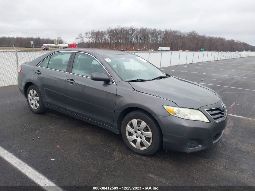 2011 Toyota Camry Le VIN: 4T4BF3EK9BR100310 Lot: 38412509