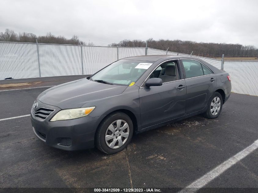 2011 Toyota Camry Le VIN: 4T4BF3EK9BR100310 Lot: 38412509