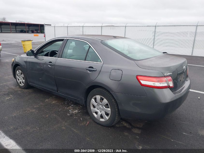 2011 Toyota Camry Le VIN: 4T4BF3EK9BR100310 Lot: 38412509