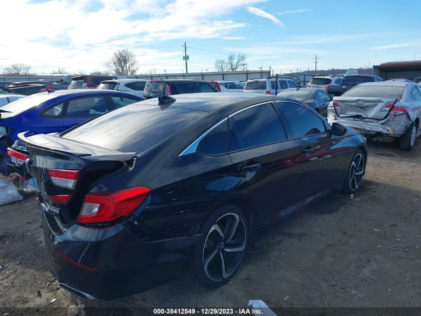 2021 Honda Accord Sport Special Edition VIN: 1HGCV1F48MA001283 Lot: 38412549