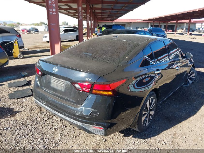 2019 Nissan Altima 2.5 Sv VIN: 1N4BL4DV9KC126944 Lot: 38412581