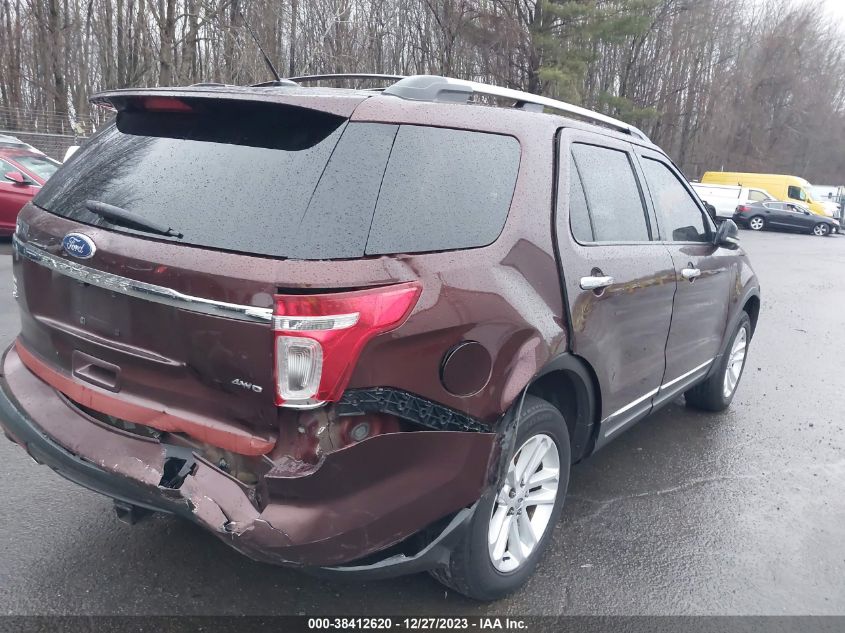 2012 Ford Explorer Xlt VIN: 1FMHK8D81CGA86969 Lot: 38412620