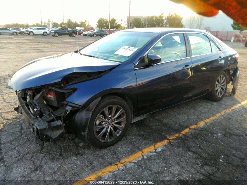 2016 Toyota Camry Xle VIN: 4T4BF1FK8GR551528 Lot: 38412629