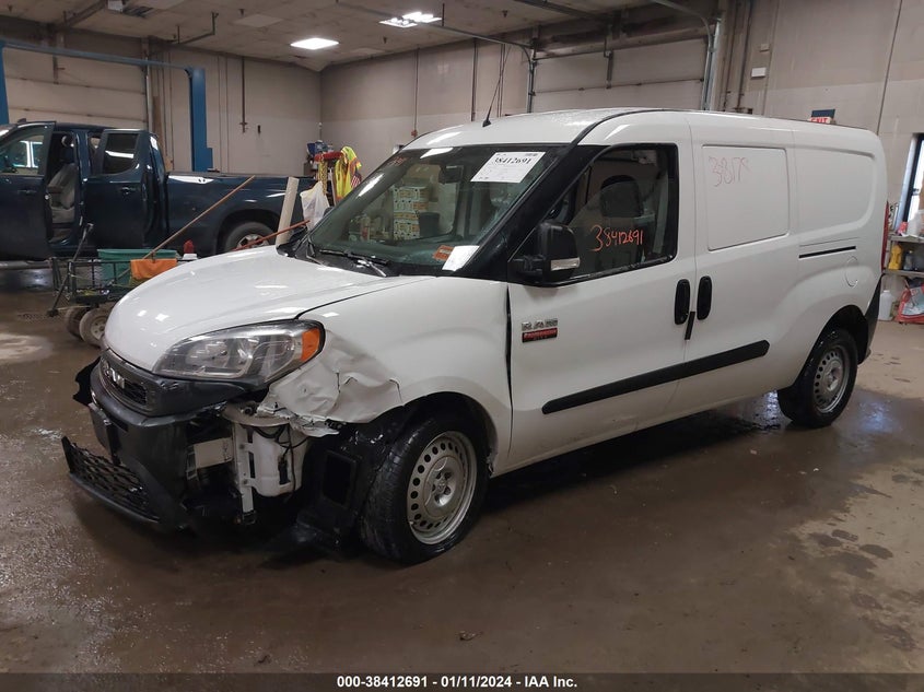 2020 Ram Promaster City Tradesman VIN: ZFBHRFAB5L6S29953 Lot: 38412691