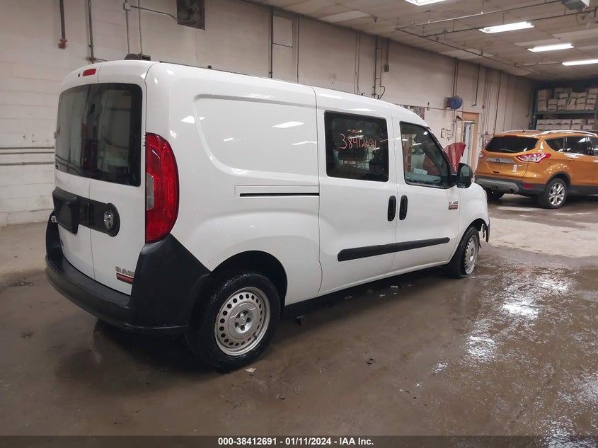 2020 Ram Promaster City Tradesman VIN: ZFBHRFAB5L6S29953 Lot: 38412691