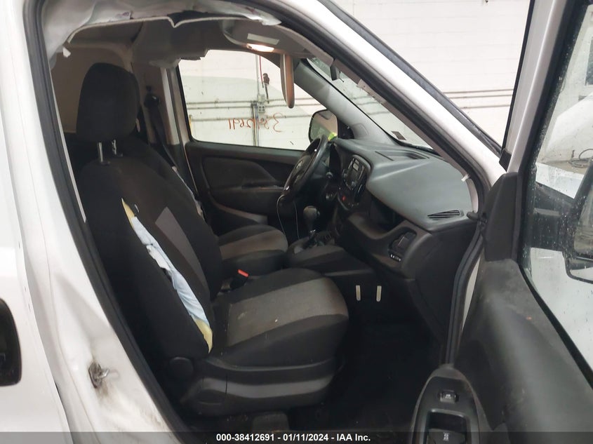 2020 Ram Promaster City Tradesman VIN: ZFBHRFAB5L6S29953 Lot: 38412691