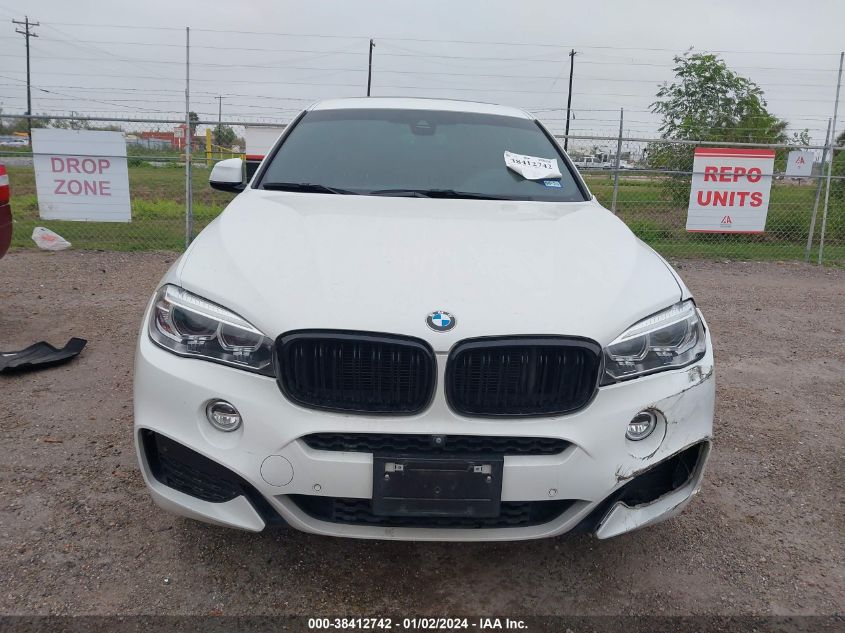 VIN 5UXKU0C3XH0G69070 2017 BMW X6, Sdrive35I no.11