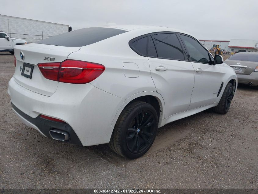 VIN 5UXKU0C3XH0G69070 2017 BMW X6, Sdrive35I no.4