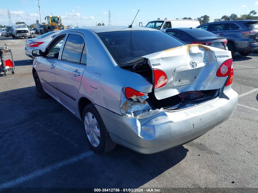 1NXBR32E06Z662991 2006 Toyota Corolla Ce