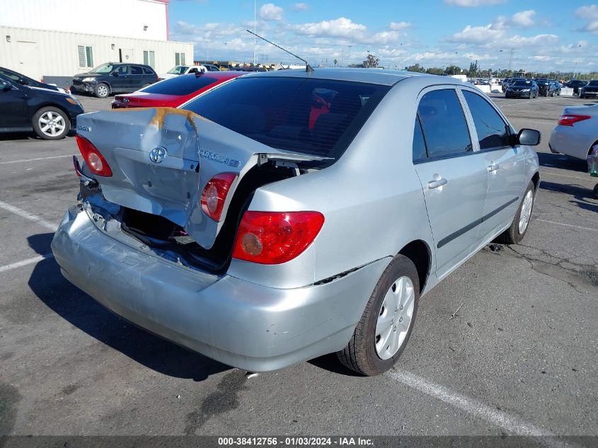 1NXBR32E06Z662991 2006 Toyota Corolla Ce