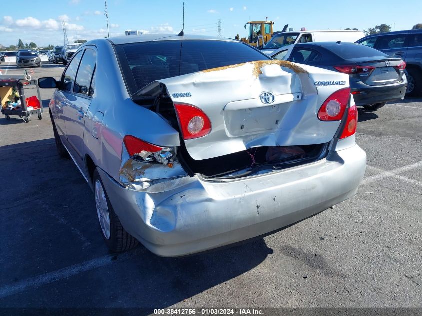 1NXBR32E06Z662991 2006 Toyota Corolla Ce