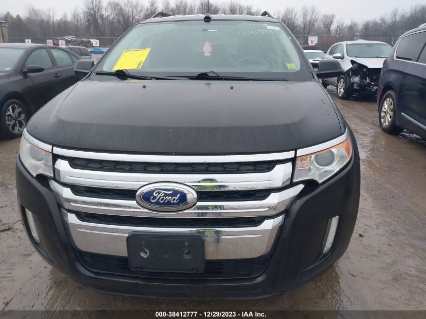 2FMDK4JC3DBC40414 2013 Ford Edge Sel