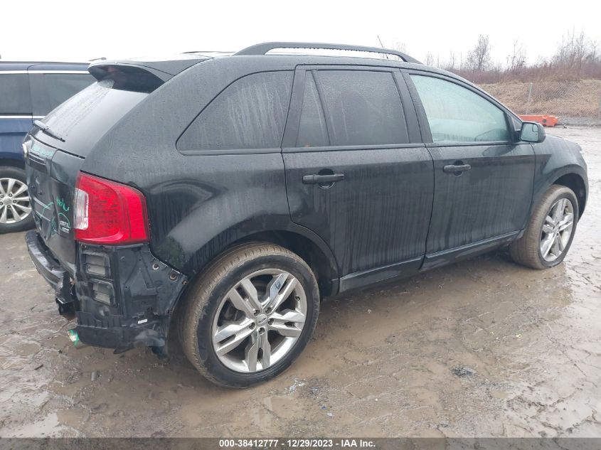 2013 Ford Edge Sel VIN: 2FMDK4JC3DBC40414 Lot: 38412777