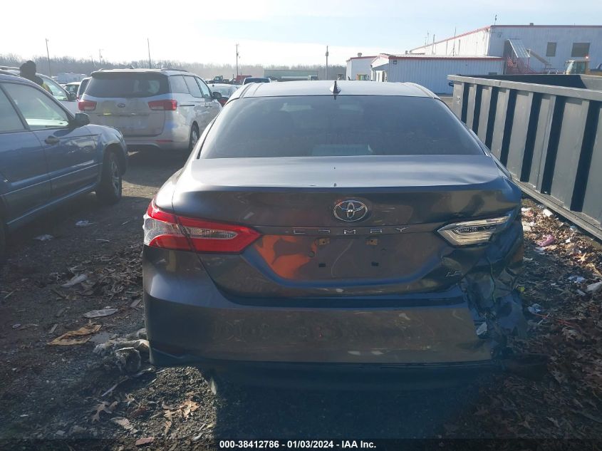 4T1B11HK2KU773142 2019 Toyota Camry Le