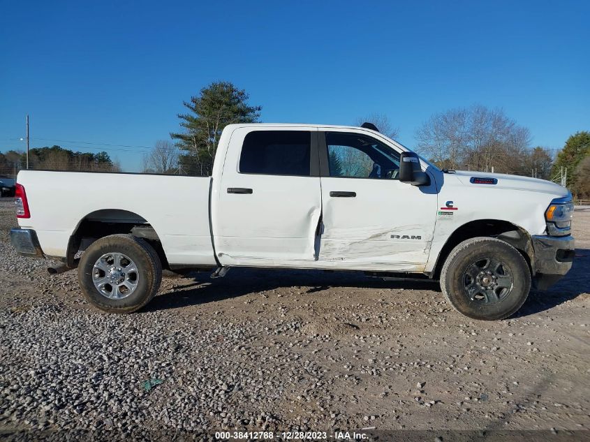 2023 Ram 2500 Big Horn 4X4 6'4 Box VIN: 3C6UR5DL6PG632975 Lot: 38412788