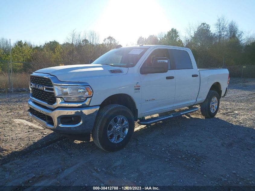 2023 Ram 2500 Big Horn 4X4 6'4 Box VIN: 3C6UR5DL6PG632975 Lot: 38412788