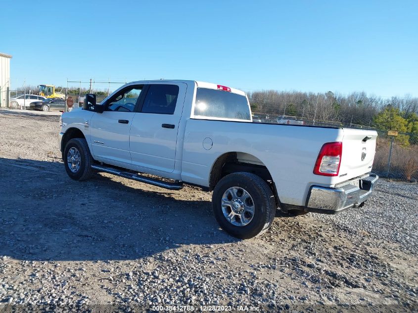 2023 Ram 2500 Big Horn 4X4 6'4 Box VIN: 3C6UR5DL6PG632975 Lot: 38412788