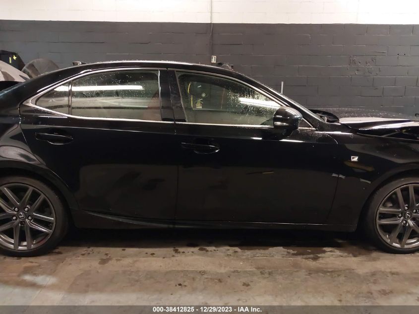 2018 Lexus Is 300 VIN: JTHC81D23J5031222 Lot: 38412825