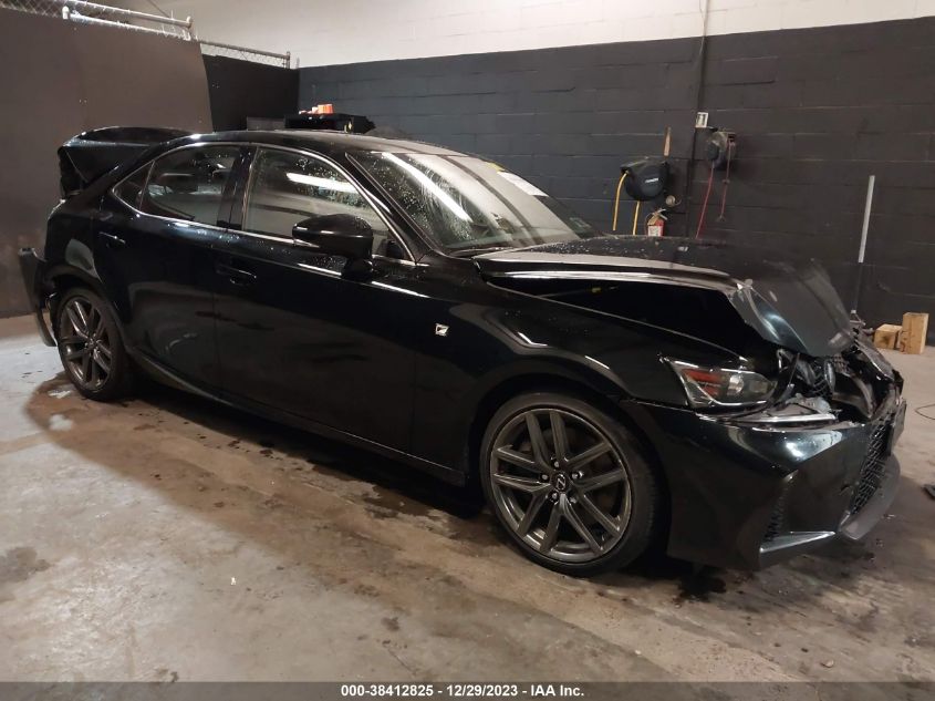 2018 Lexus Is 300 VIN: JTHC81D23J5031222 Lot: 38412825