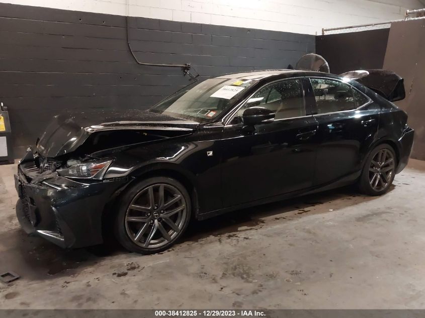 2018 Lexus Is 300 VIN: JTHC81D23J5031222 Lot: 38412825