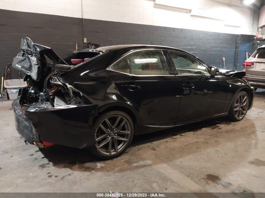 2018 Lexus Is 300 VIN: JTHC81D23J5031222 Lot: 38412825