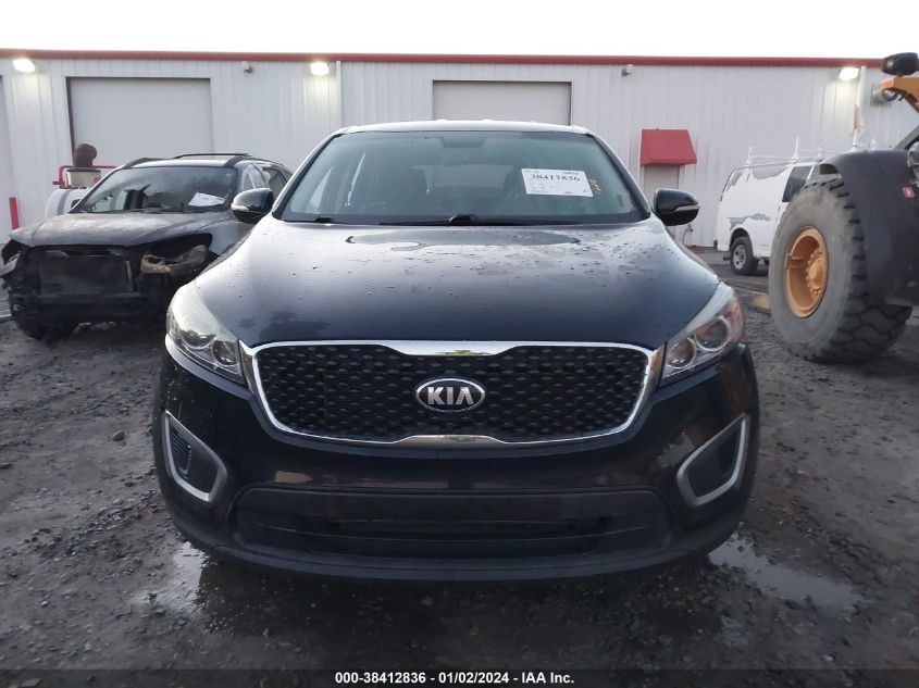 2016 Kia Sorento 2.4L L VIN: 5XYPG4A3XGG011876 Lot: 38412836