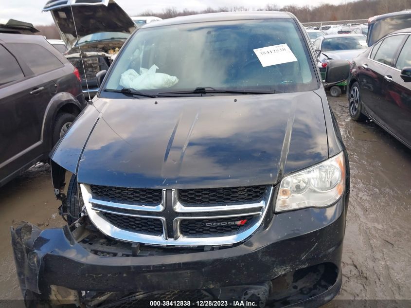 2016 Dodge Grand Caravan Se VIN: 2C4RDGBGXGR378437 Lot: 38412838