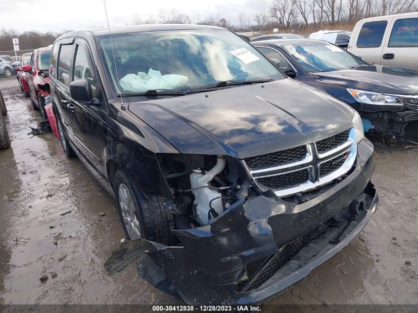 2016 Dodge Grand Caravan Se VIN: 2C4RDGBGXGR378437 Lot: 38412838