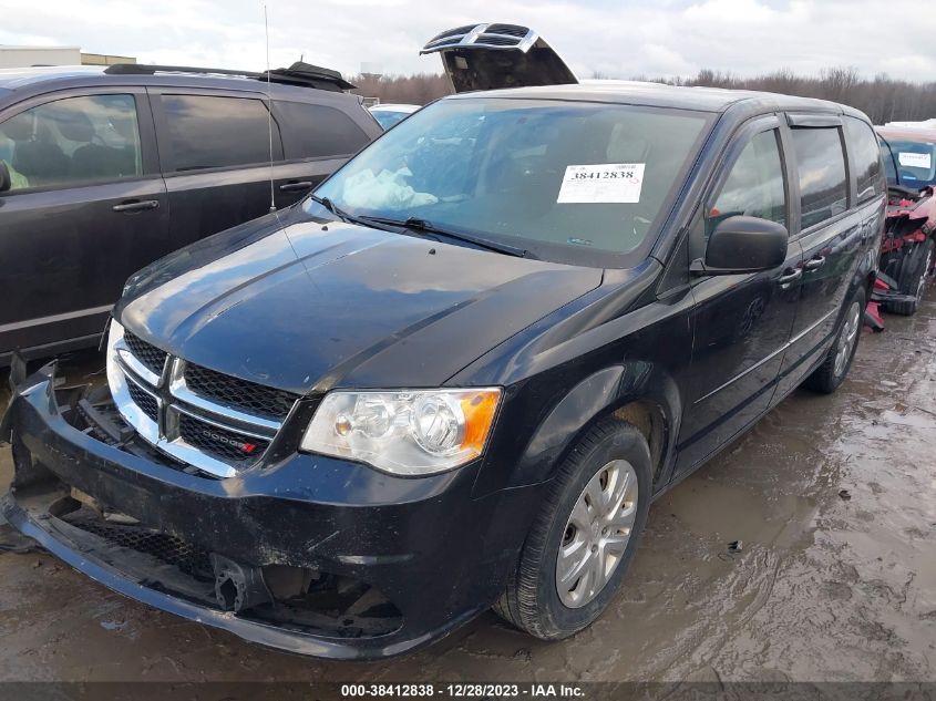 2016 Dodge Grand Caravan Se VIN: 2C4RDGBGXGR378437 Lot: 38412838