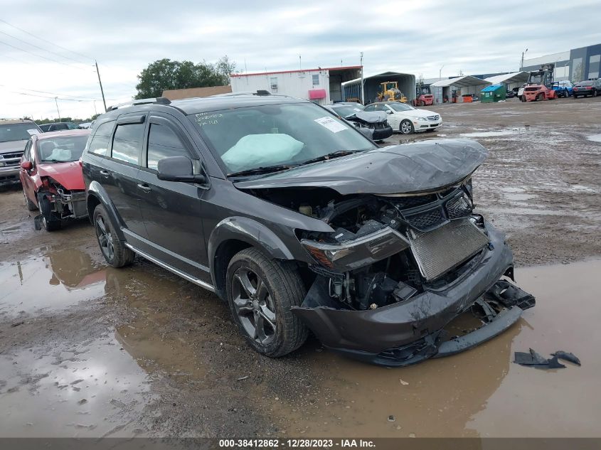 2015 Dodge Journey Crossroad VIN: 3C4PDCGB2FT718740 Lot: 38412862