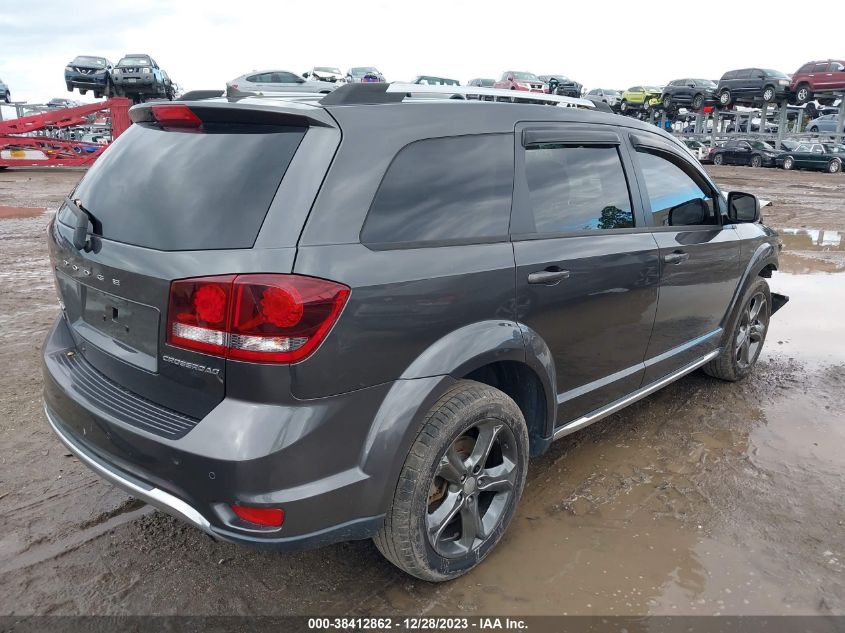 2015 Dodge Journey Crossroad VIN: 3C4PDCGB2FT718740 Lot: 38412862