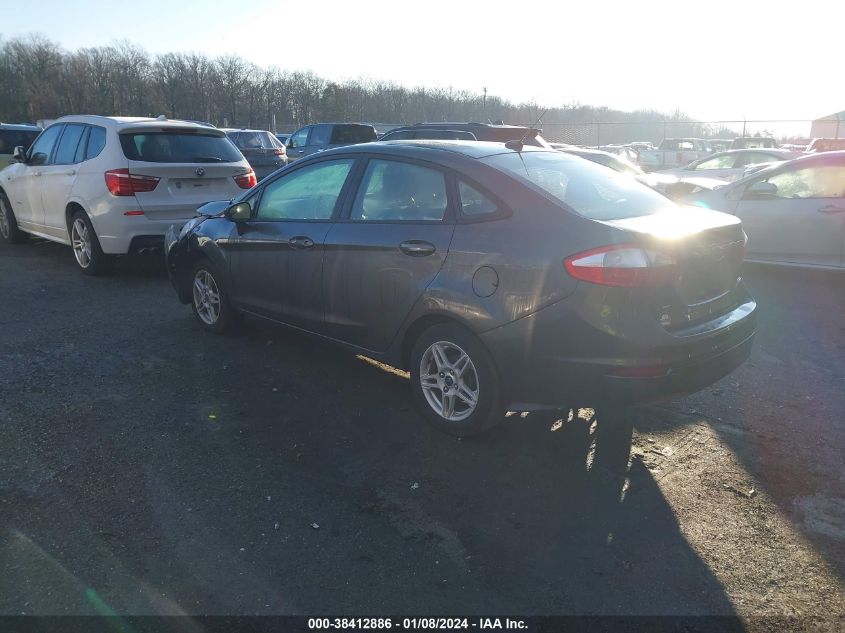 2019 Ford Fiesta Se VIN: 3FADP4BJ5KM162321 Lot: 38412886