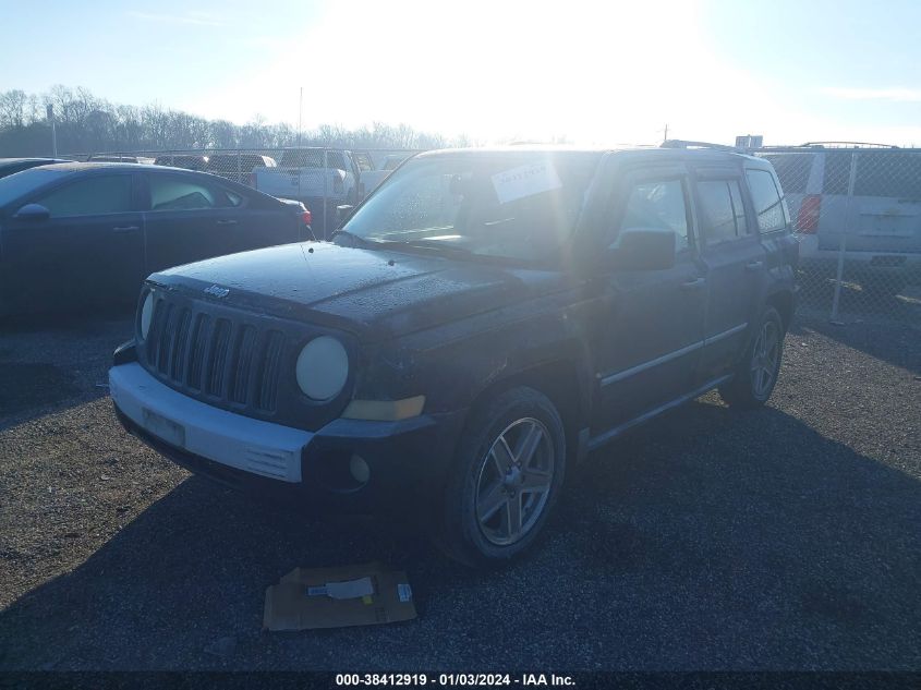 1J8FF48W78D514045 2008 Jeep Patriot Limited