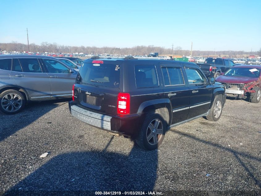 1J8FF48W78D514045 2008 Jeep Patriot Limited