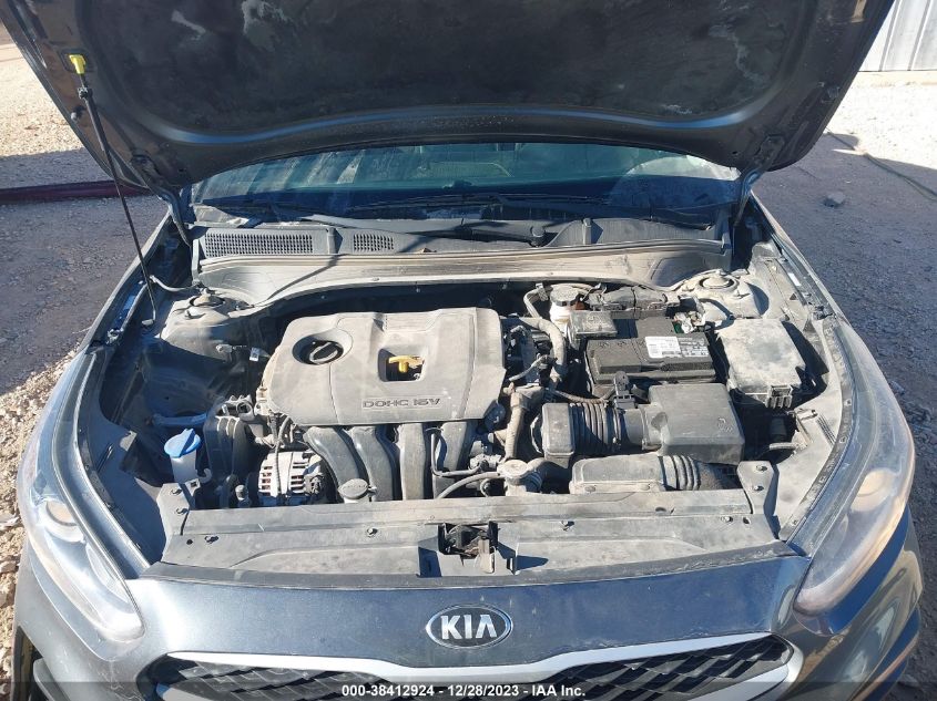 2020 Kia Forte Fe VIN: 3KPF24AD7LE207137 Lot: 38412924