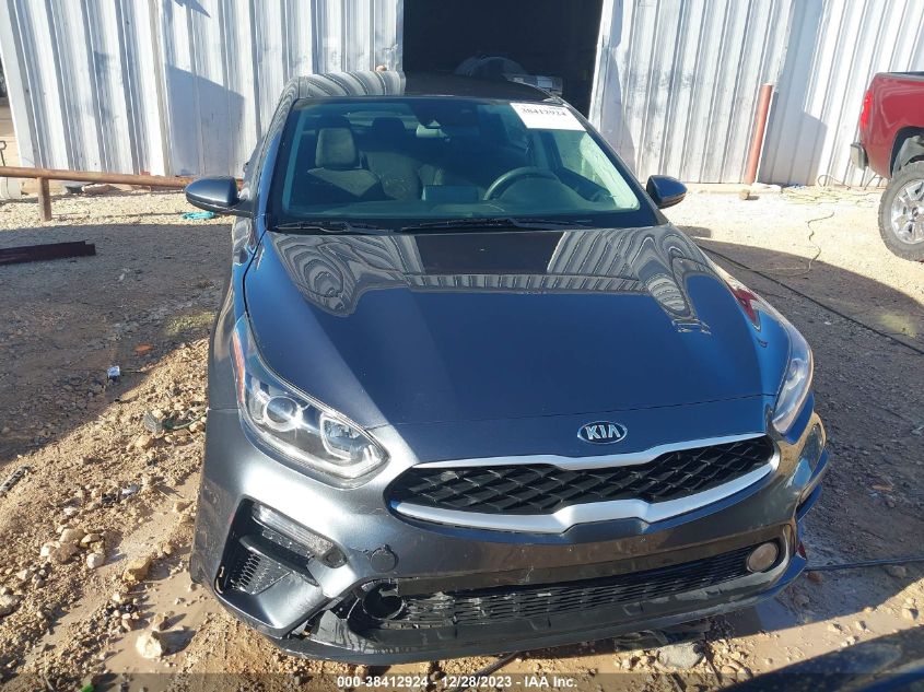 2020 Kia Forte Fe VIN: 3KPF24AD7LE207137 Lot: 38412924