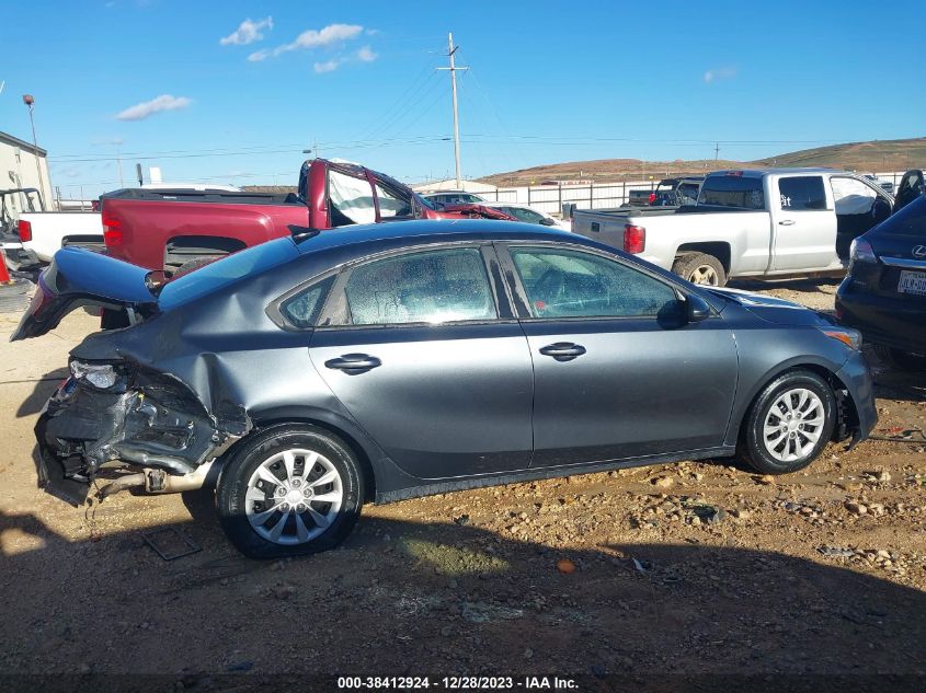 2020 Kia Forte Fe VIN: 3KPF24AD7LE207137 Lot: 38412924