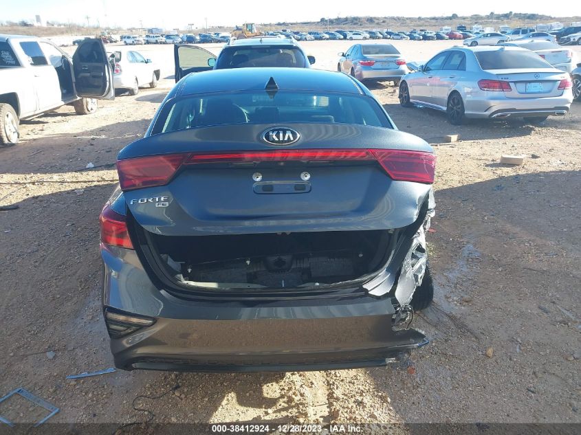 2020 Kia Forte Fe VIN: 3KPF24AD7LE207137 Lot: 38412924