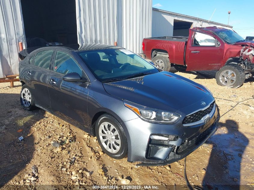 2020 Kia Forte Fe VIN: 3KPF24AD7LE207137 Lot: 38412924