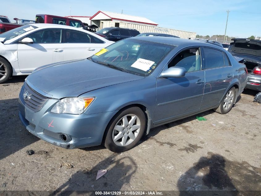 4T1BK3DB1AU353420 2010 Toyota Avalon Xl