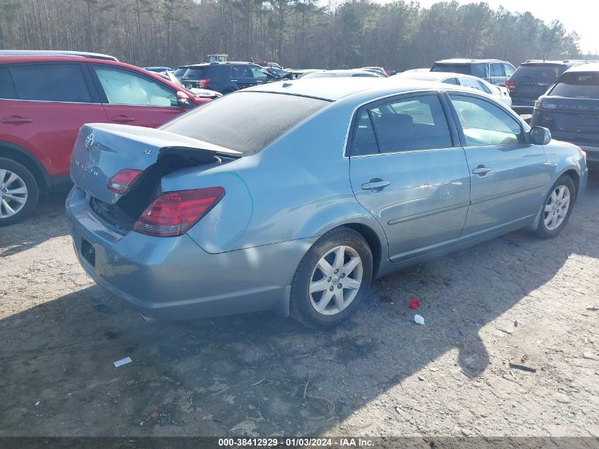 4T1BK3DB1AU353420 2010 Toyota Avalon Xl