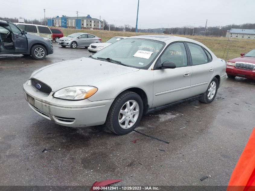 2006 Ford Taurus Sel VIN: 1FAFP56UX6A169951 Lot: 38412941