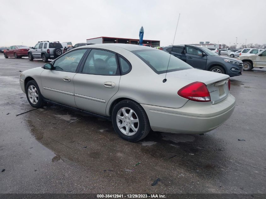 2006 Ford Taurus Sel VIN: 1FAFP56UX6A169951 Lot: 38412941