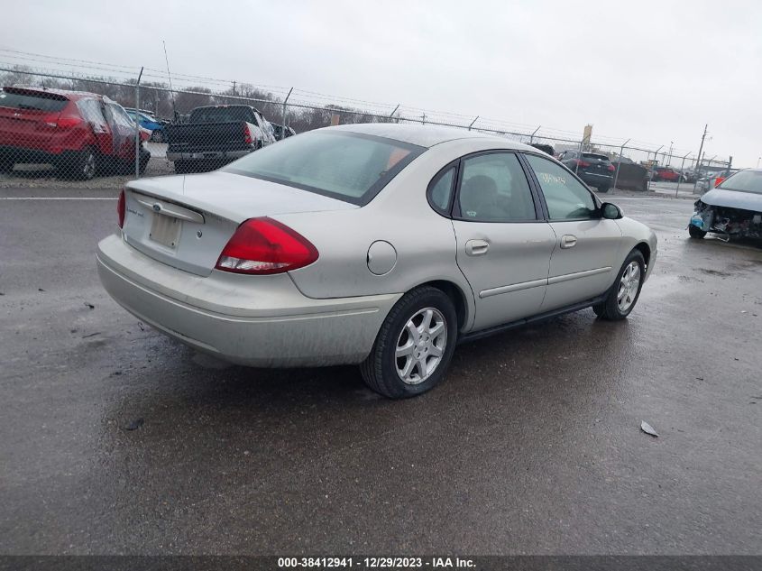 2006 Ford Taurus Sel VIN: 1FAFP56UX6A169951 Lot: 38412941