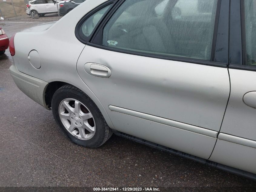 2006 Ford Taurus Sel VIN: 1FAFP56UX6A169951 Lot: 38412941